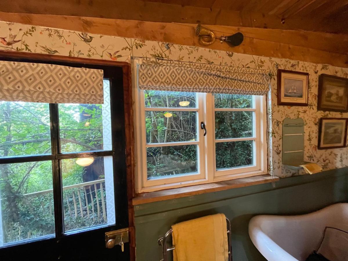 Remarkable Boultons Barn With Hot Tub Newton Abbot Extérieur photo