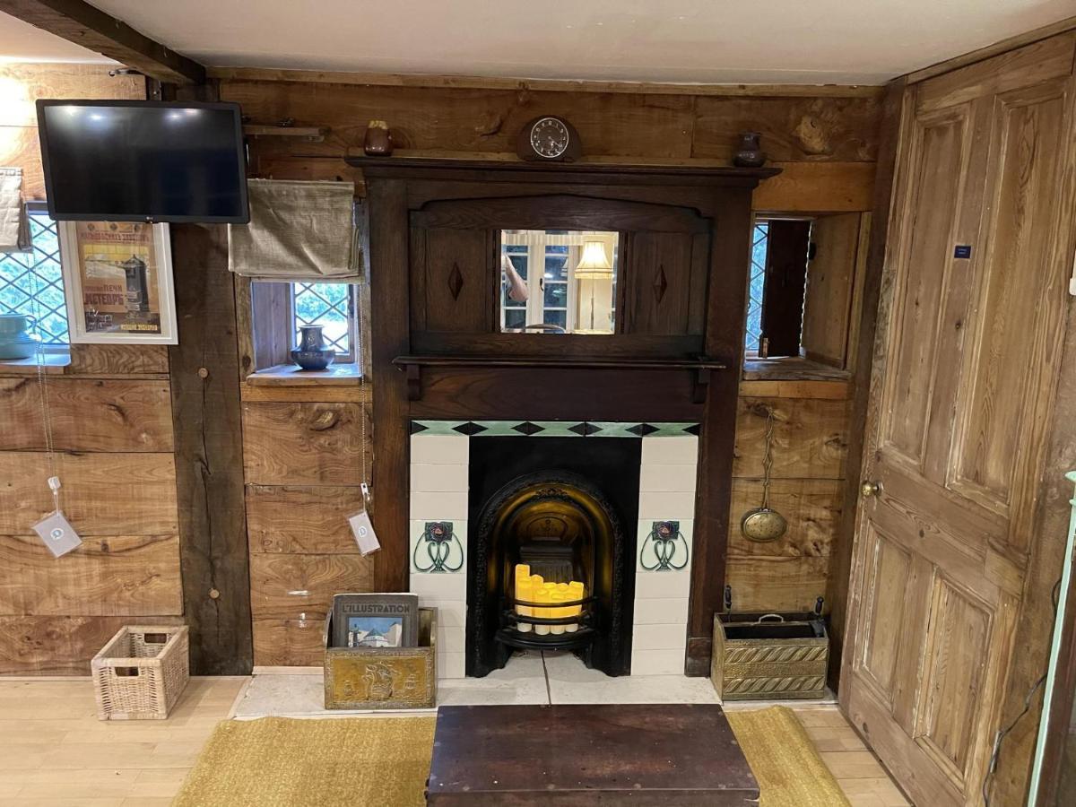 Remarkable Boultons Barn With Hot Tub Newton Abbot Extérieur photo