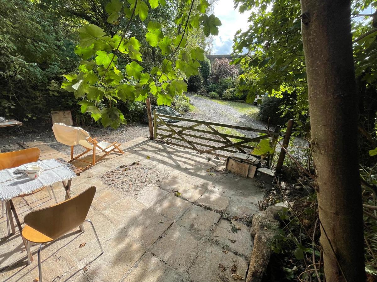 Remarkable Boultons Barn With Hot Tub Newton Abbot Extérieur photo