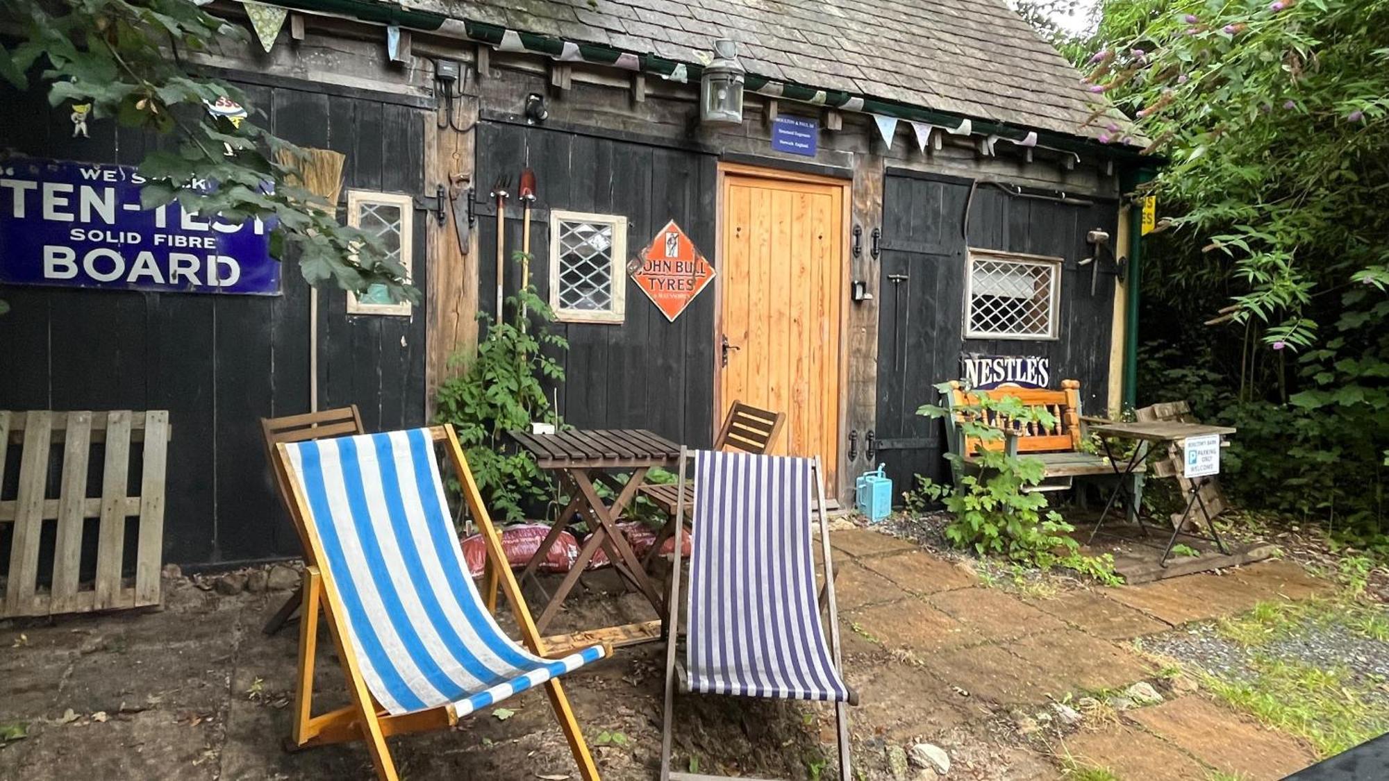 Remarkable Boultons Barn With Hot Tub Newton Abbot Extérieur photo